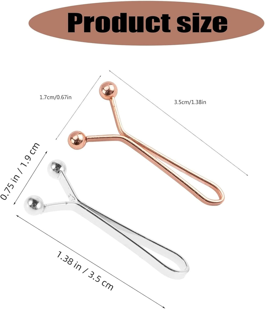 8PCS Decorative Hijab Safety Pins, U-Shaped Scarf Clips, Wedding Dress Accessories, Invisible Waist Tighteners Versatile,Brooch Pins for Women