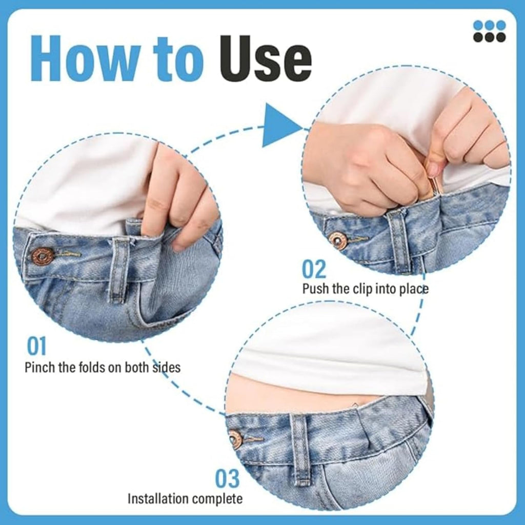 8PCS Decorative Hijab Safety Pins, U-Shaped Scarf Clips, Wedding Dress Accessories, Invisible Waist Tighteners Versatile,Brooch Pins for Women