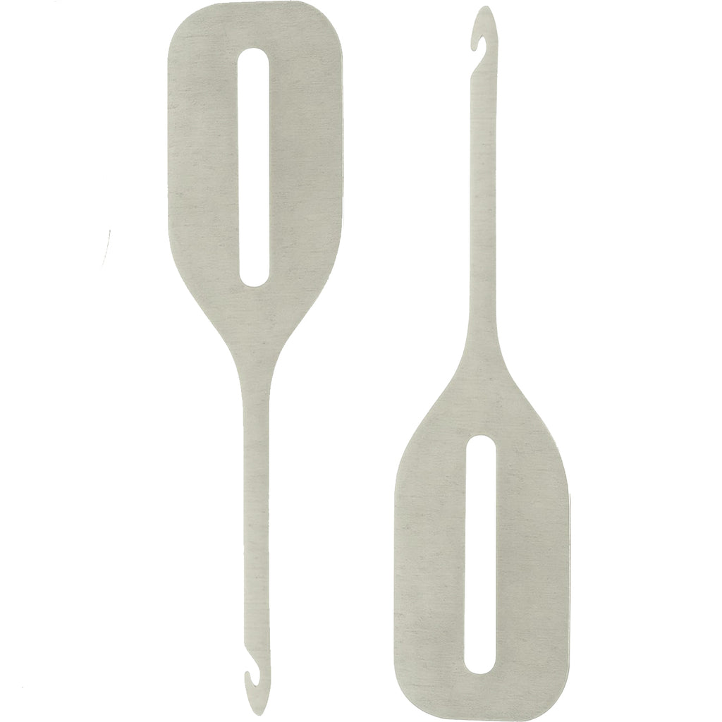 20 Pieces Serger Seam Hook Thread Puller Set – 6cm Stainless Steel Tail Thread Tucking Tools for Overlock & Sewing Machines, Mini Thread Grabber for Sewing Kits